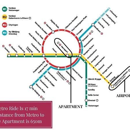 Appartement Eksklusiv-nordisk-topbelligenhed