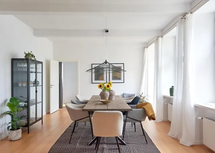 Appartement Eksklusiv-nordisk-topbelligenhed *