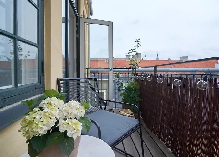 Apartament Eksklusiv-nordisk-topbelligenhed Kopenhaga