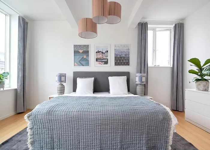 Apartament Eksklusiv-nordisk-topbelligenhed Kopenhaga