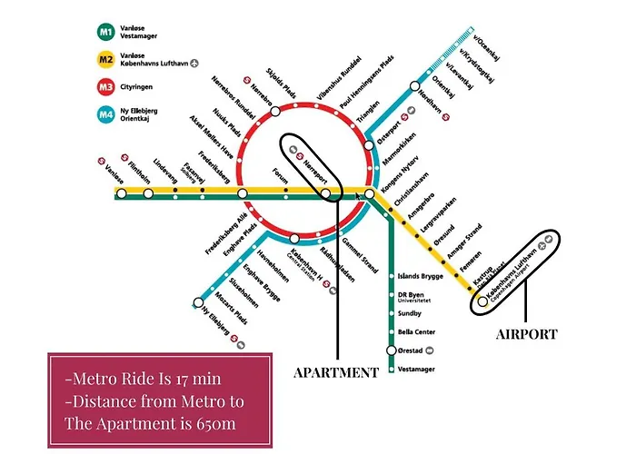 Apartament Eksklusiv-nordisk-topbelligenhed