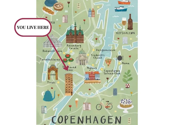 Eksklusiv-nordisk-topbelligenhed Apartament *