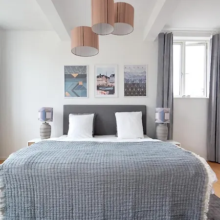 Apartment Eksklusiv-nordisk-topbelligenhed Copenhagen